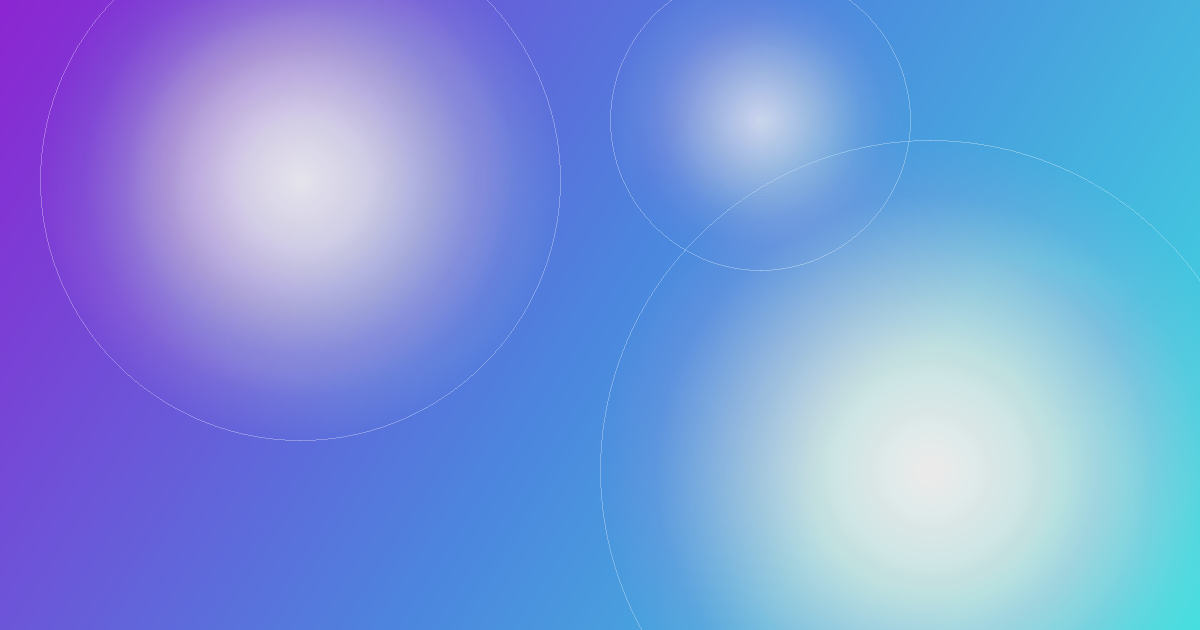 Abstract gradient in the LevelUpGrowth colours