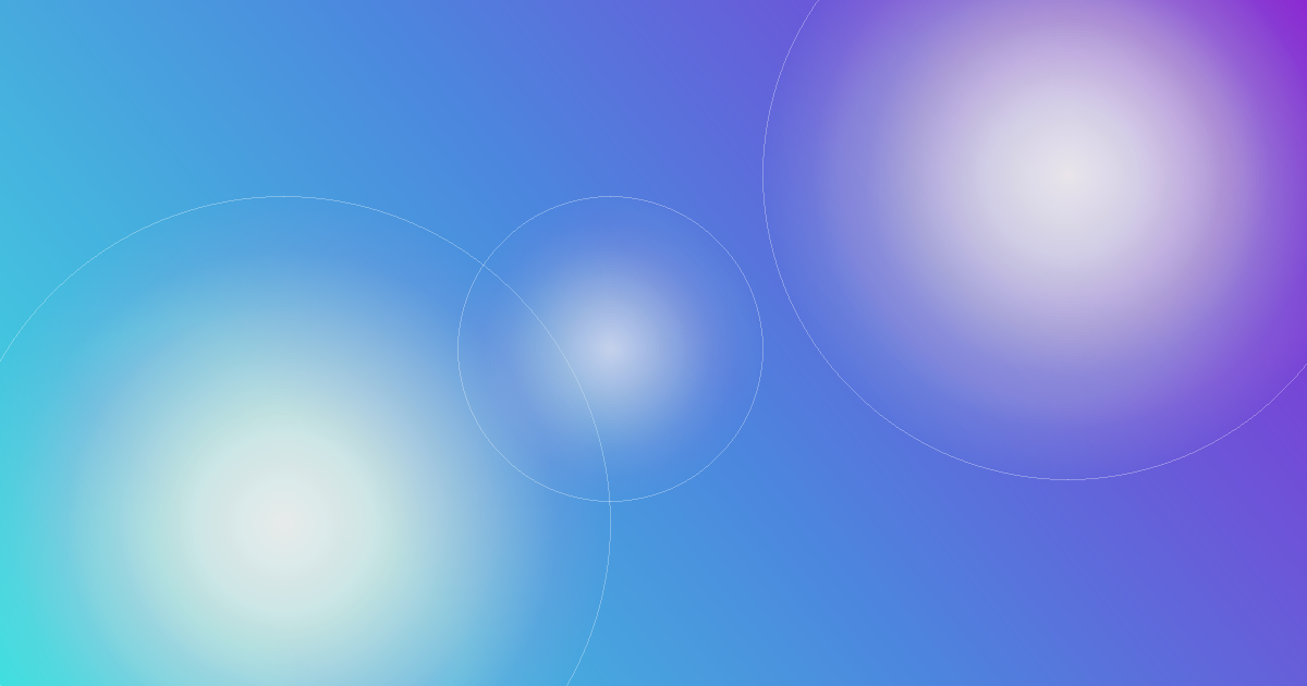 Abstract gradient in the LevelUpGrowth colours