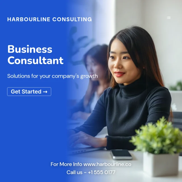 Harbourline Consulting post: Business consultant: solutions for your company's growth