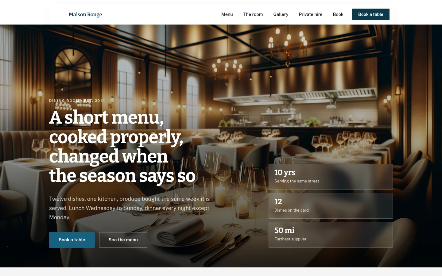 Restaurant