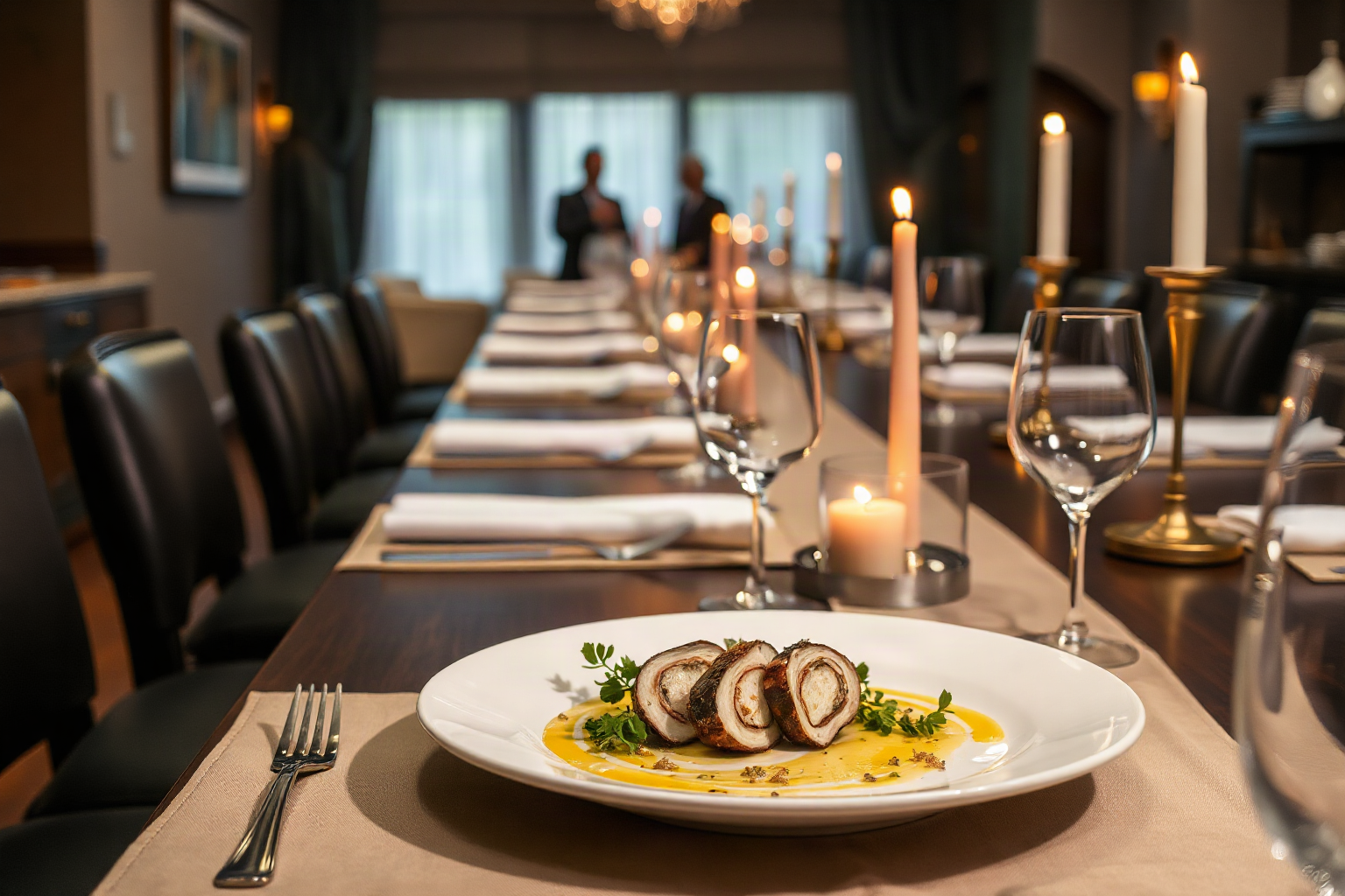 Unique Corporate Events in NJ: A Private Chef Dinner