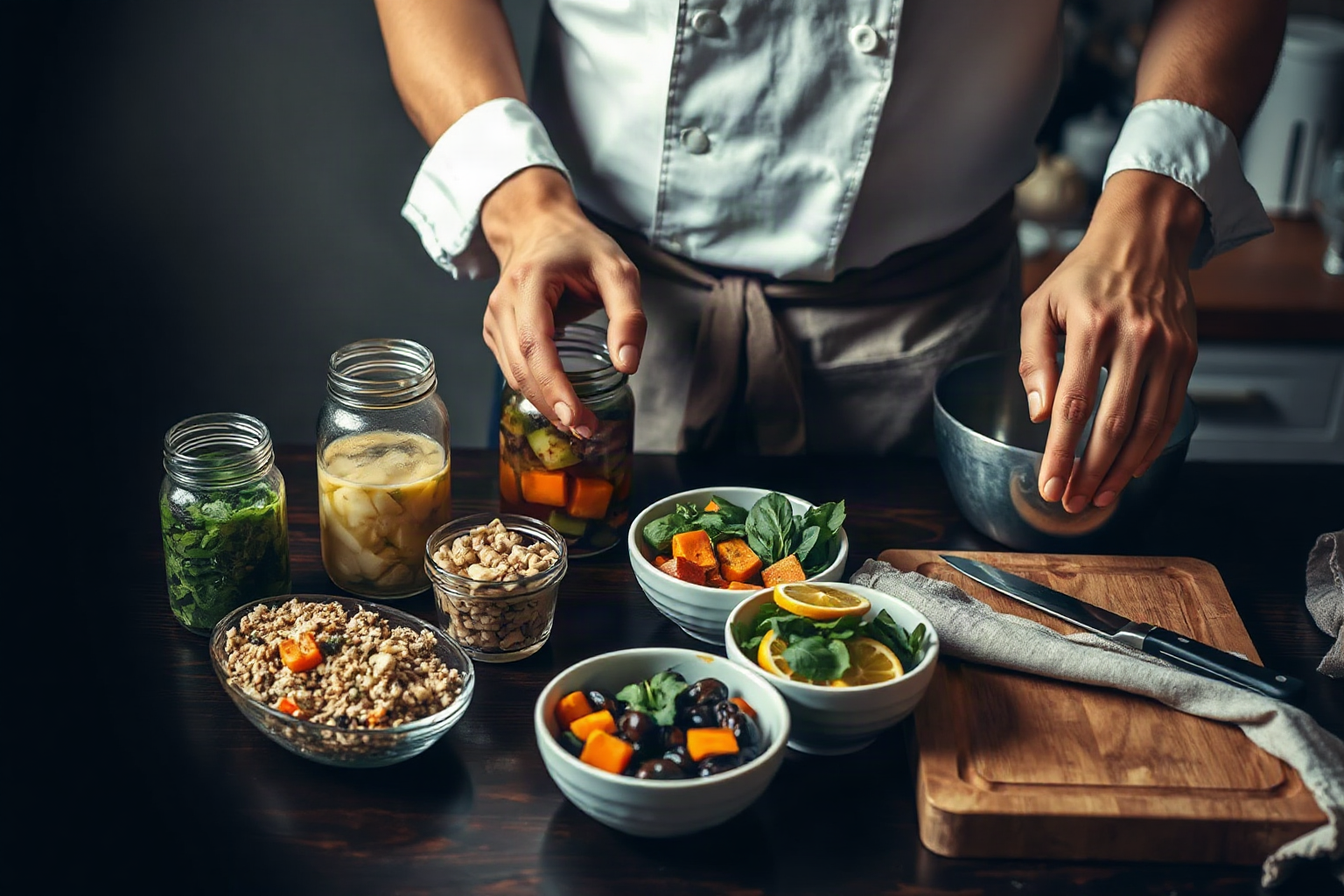 Healthy Gut, Better Week: Gut-Friendly Meal Prep with a Private Chef