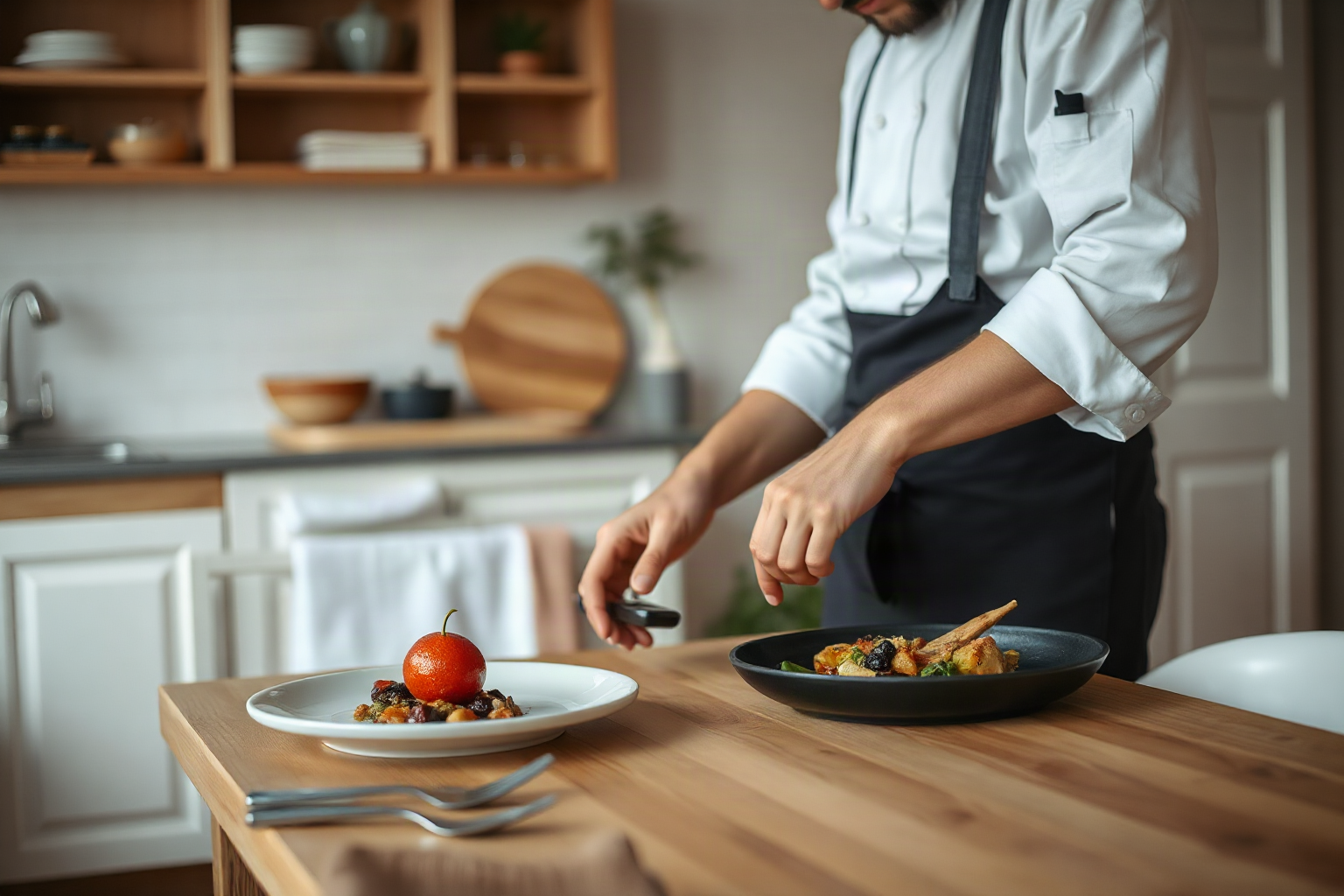 Personal Chef in Summit, NJ: How In-Home Dining Works