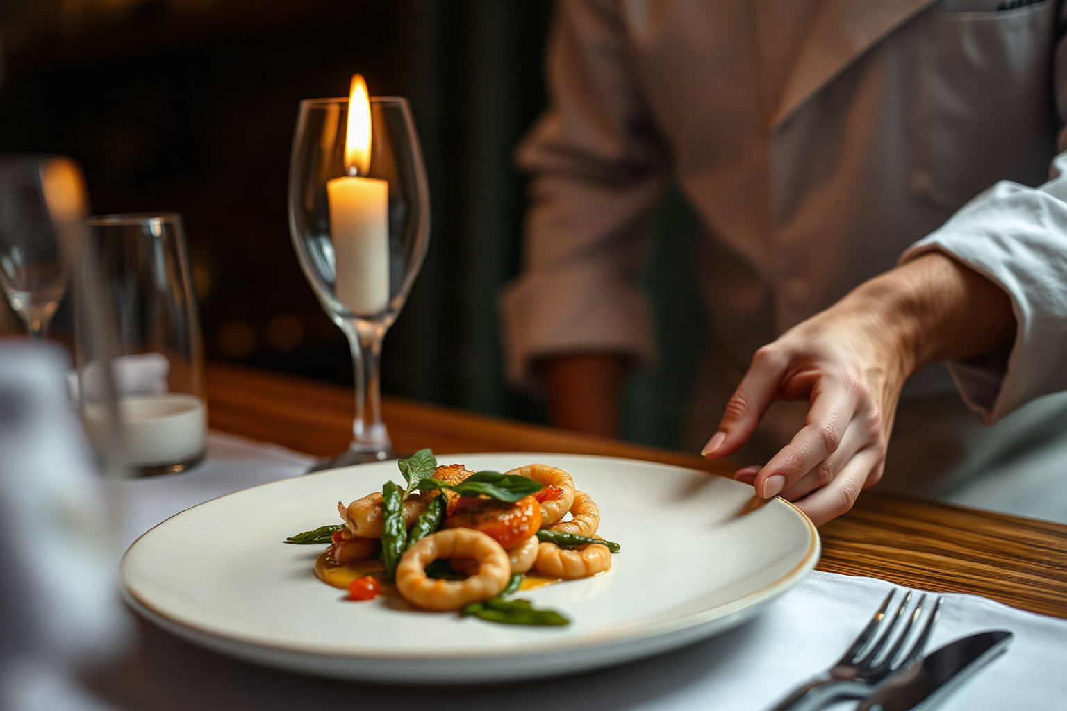 Luxury In-Home Dining in NJ: What a Private Chef Evening Looks Like