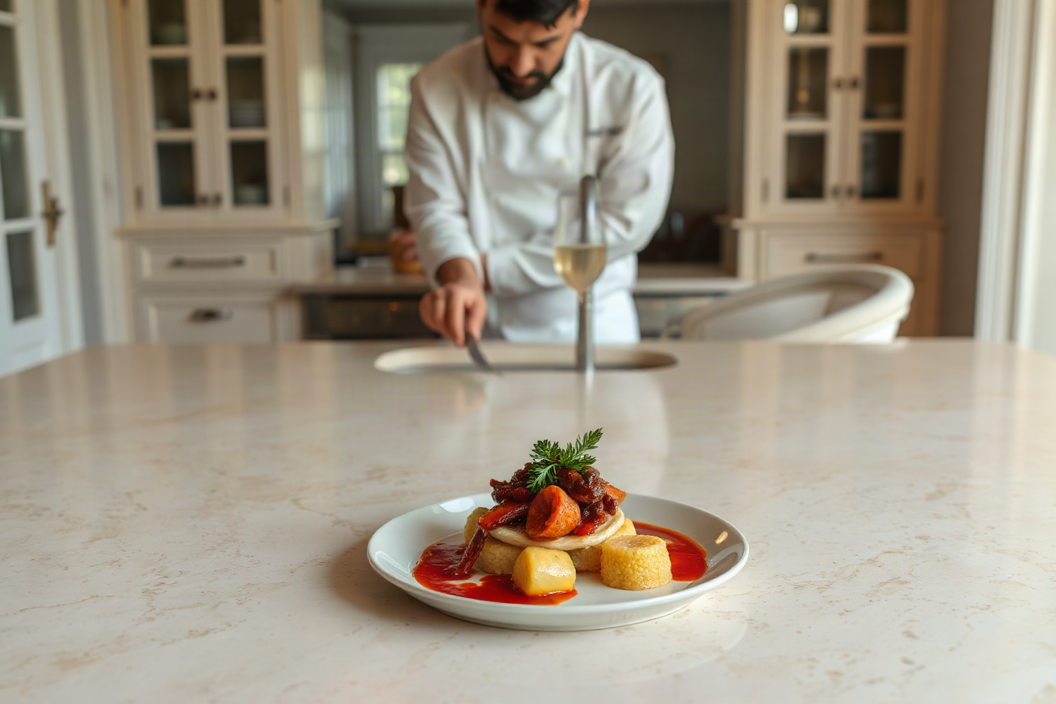 Personal Chef in Burlington County — A Restaurant-Quality Table, Set in Your Own Home