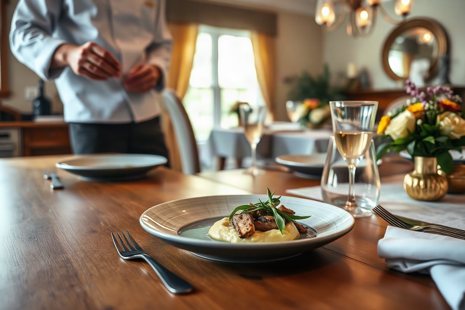 Private Chef in Short Hills, NJ: What Dinner at Home Looks Like