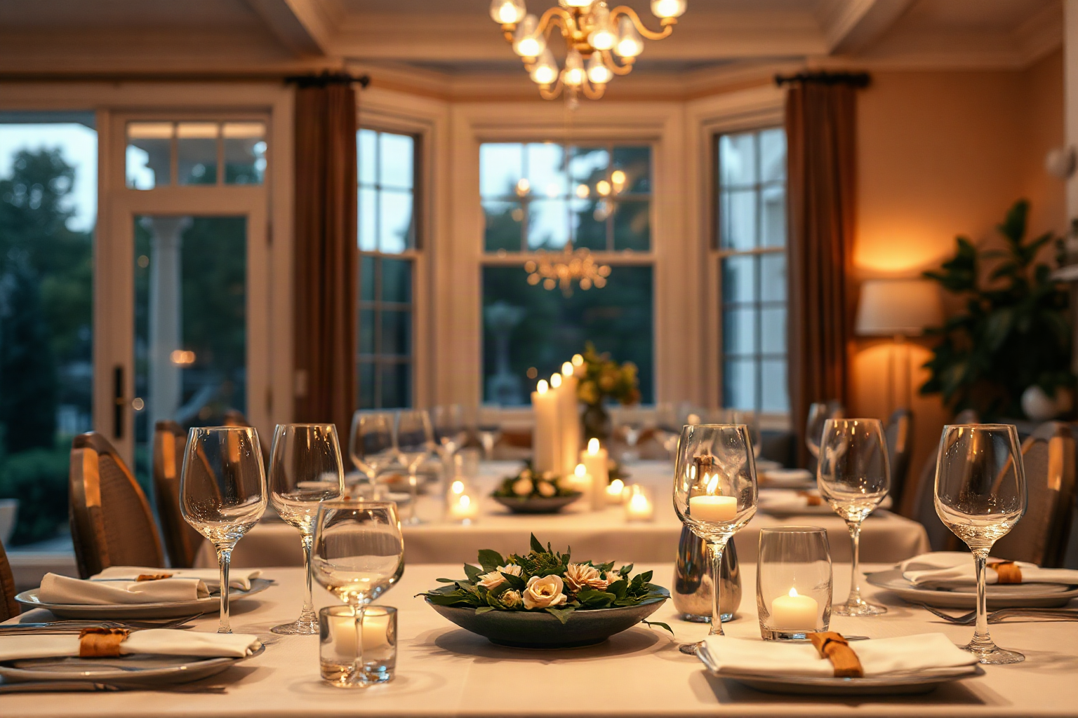 Dinner Party Catering in Short Hills, NJ: Menus, Costs and How to Book