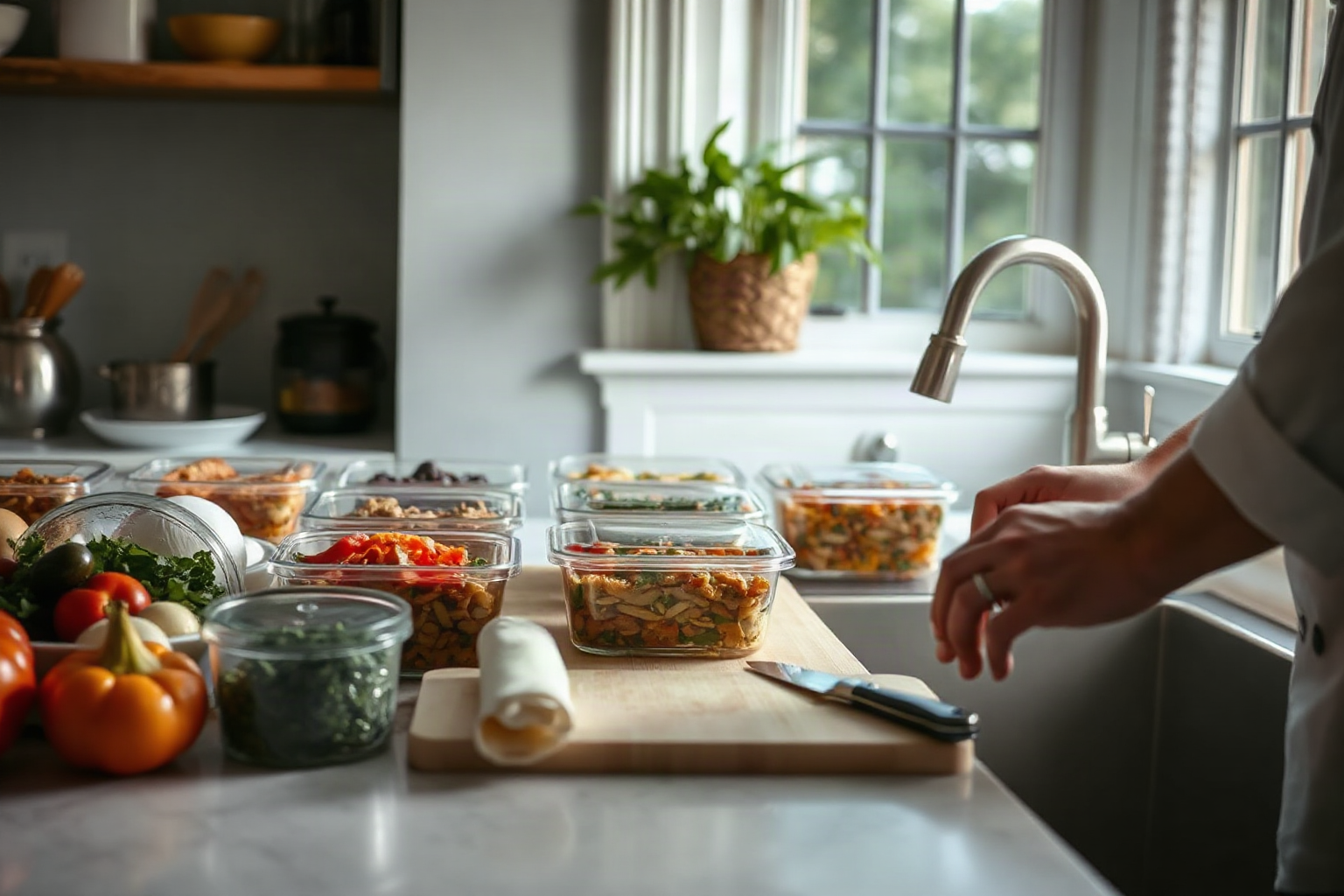 Weekly Meal Prep in Morristown, NJ: How a Private Chef Handles Your Week
